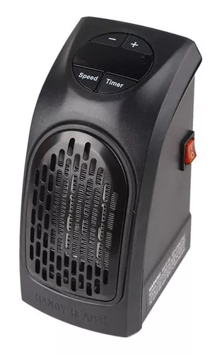 Calefactor Portable Eléctrico Ventilador Radiador Rondon Color Blanco