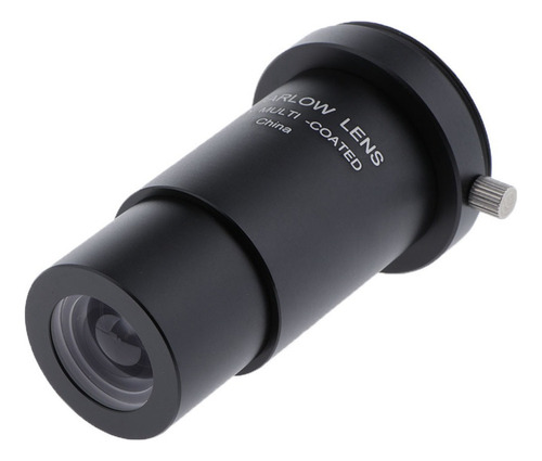 Dsd Lente Barlow De 3 Aumentos Para Telescopio Celestron