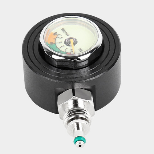 Conector Regulador De Carrete Giratorio Para Buceo Con