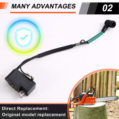 Bobina De Encendido Para Dolmar -4605 -5105 -5105h 181143212