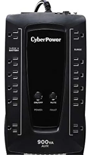 Cyberpower Avrg900u Sistema Avr Ups, 900va / 480w, 12 Salida