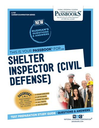 Libro Shelter Inspector (civil Defense) - National Learni...