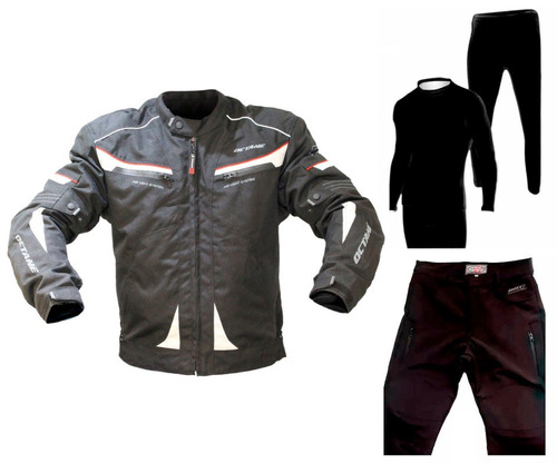 Campera Octane Drive + Pantalon J. Rocket + C. Termico - Sti