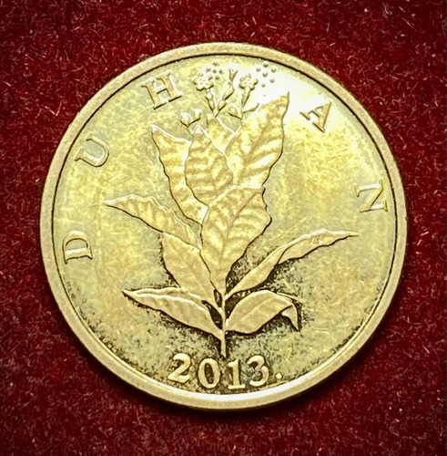 Moneda 10 Lipa Croacia 2013 Km 6
