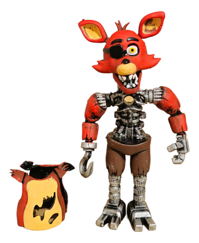 Figura Juguete Figura Five Nights At Freddy's Foxy Clasic