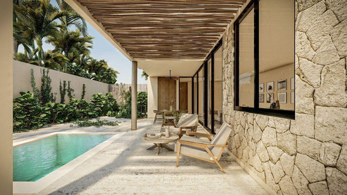 Casa En Venta En Mérida, Junka 2 Playa Sisal Frente Al Mar Tipo Villa, Dic 2024.