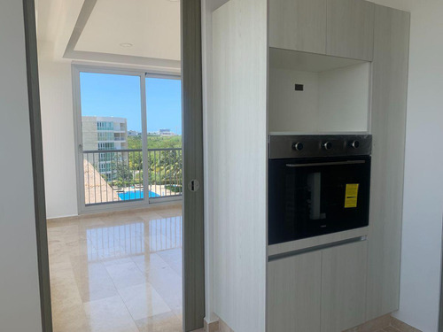 * Departamento En Venta En El Table Cancun
