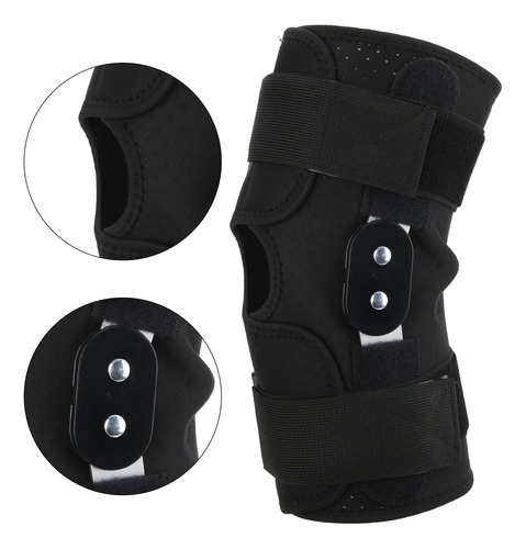 Rodilleras Con Bisagras Para Dolor De Rodilla, Soporte Ajust