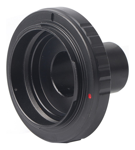 Adaptador De Lente De Microscopio, Ocular Metálico Con Montu