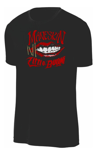 Camisetas Maneskin Banda Boca M1 