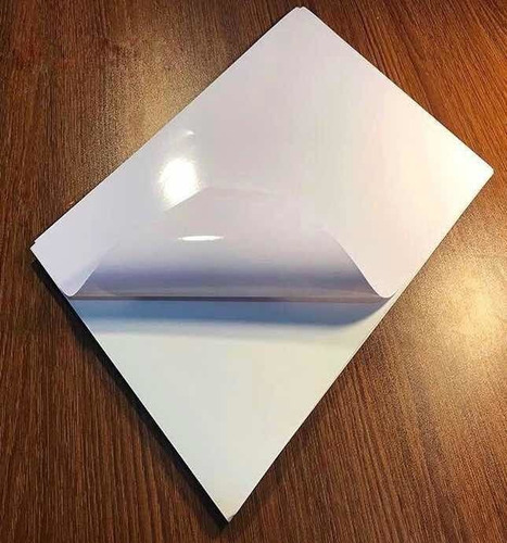 Imagen 1 de 9 de Papel Fotográfico Adhesivo A4. Alta Calidad X 25 Hojas
