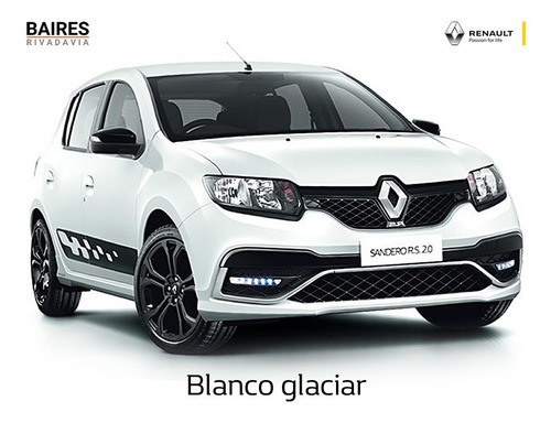 Renault Sandero 1.6 Life Bordo 0km 2021 Contado Financiado