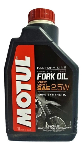 Aceite Motul Suspension Fork Oil Cross 2.5w - Spot Moto