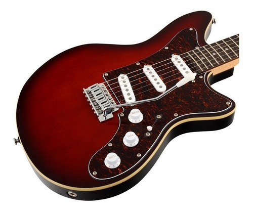 Guitarra eléctrica Ibanez Roadcore RC330T de tilo blackberry sunburst brillante con diapasón de palo de rosa