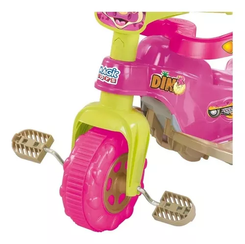 Triciclo Motoca Infantil Dino Magic Toys