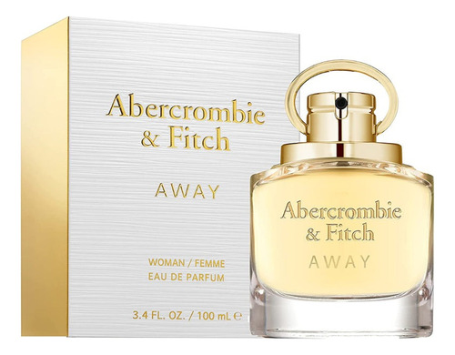 Abercrombie & Fitch Away Feminino Eau De Parfum 100ml