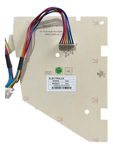 Placa Interface Original Lavadora Electrolux Ltd16 64503217