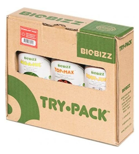 Try Pack Stimulant Biobizz 250ml / Growlandchile