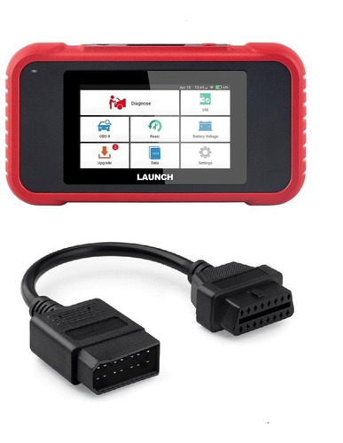 Imagen 3 de 8 de Escaner Launch X431 Profesional Crp129e Calibra Cuerpo De Aceleracion Mas Conector De Tsuru Gratis