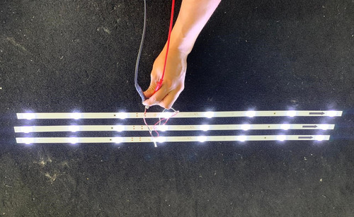 Kit De Leds Jvc Si43frf (Usado)