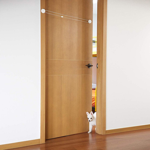 Abrepuertas Para Automóviles Pets Puerta Automática Con Cerr