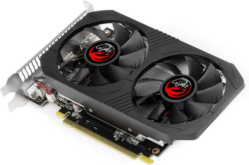 Imagem 5 de 6 de Placa de vídeo AMD Pcyes Radeon RX 500 Series RX 550 PJRX5504GGR5DF 4GB