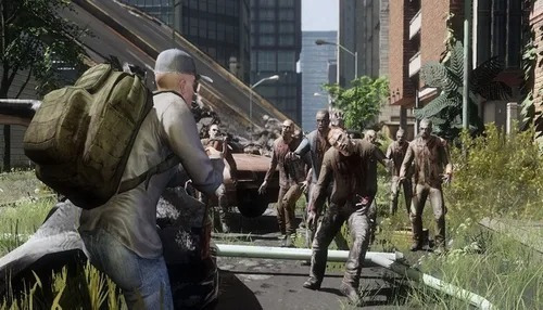 The Walking Dead Survival Instinct Fisico Ps3