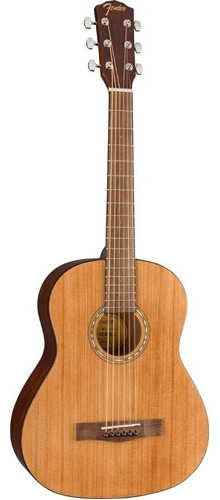 Guitarra acústica infantil Fender FA-15 para diestros natural