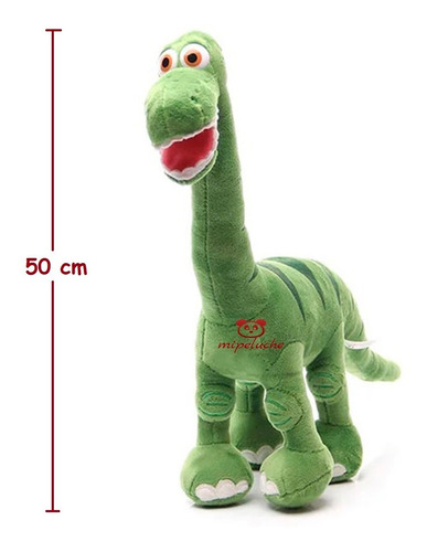 Imagen 2 de 7 de Peluche El Buen Dinosaurio Arlo Importado Dinosaurios