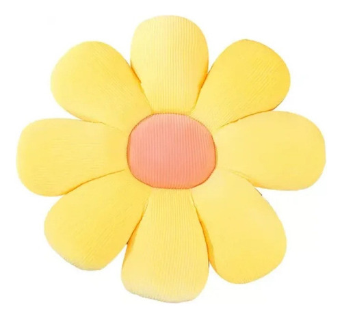 Flor De La Margarita Cojines Para Silla Cojin Decorativo