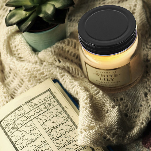 Vasos Mason Jar De Boca Ancha Con Tapa Para Tarros De Crista