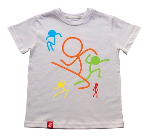 Remera Stick Fight Niño Danzante