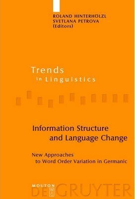 Libro Information Structure And Language Change : New App...