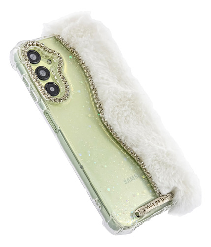 Fundas A Pedido Peluche Brillos Epoxi Strass Para Samsung