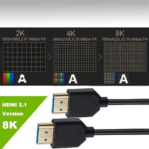 Cable Hdmi Enrollable 1,22 M: Flexible Y Resistente