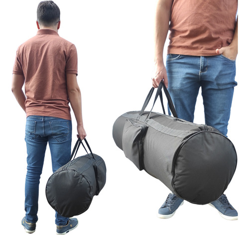 Capa Bag Acolchoada Luxo P/ Ferragens Pedestais Bateria Stay