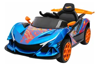 Carrinho Eletrico Infantil 12v Hot Wheels