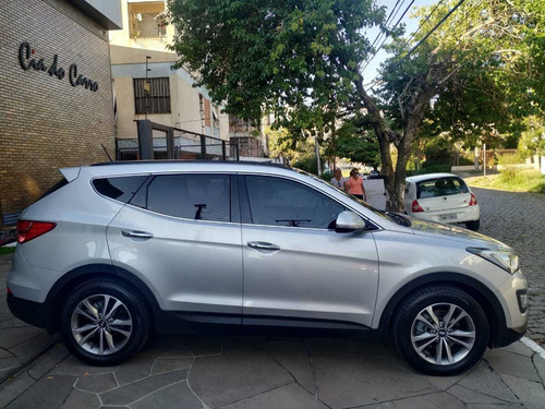 Hyundai/ Santa Fe 7 Lugares, Único Dono, Apenas 54 Mil Km
