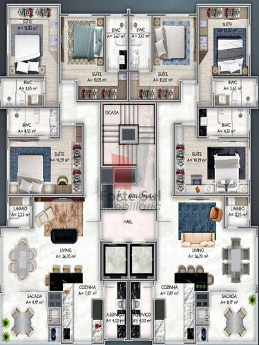 Imagem 2 de 3 de Apartamento - L600 - 34587837