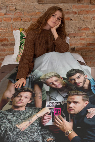 Cobija Harry Styles Liam Payne Zayn Niall Louis One Directio