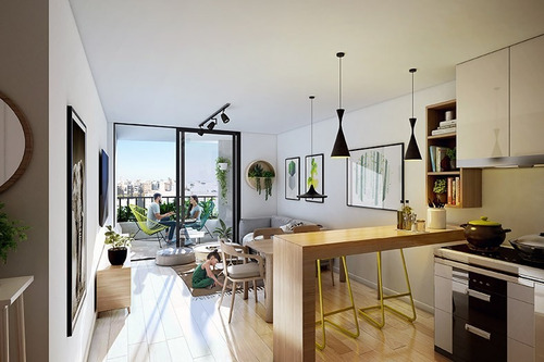 Apartamentos Venta Cordón Montevideo Jackson 1419 - Apartamentos De 1 Y 2 Dormitorios