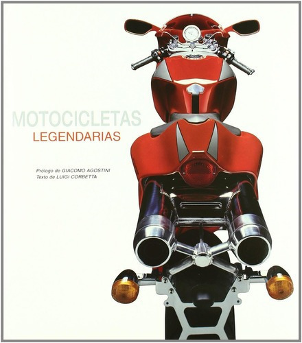 Motocicletas Legendarias - Luigi Corbetta, De Luigi Corbetta. Editorial Lu Libreria Universitaria En Español