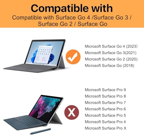 Funda Para Microsoft Surface Go 4 / Surface Go 3 / Surface G