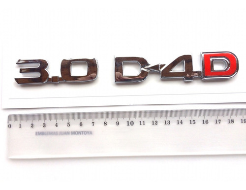 Emblemas Para Toyota Hilux Y Fortuner