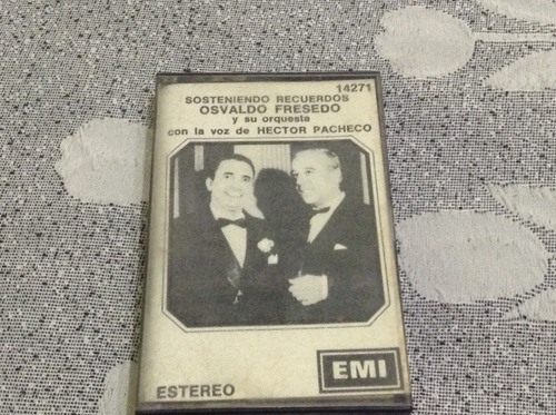 Cassette Sostenidos Recuerdos