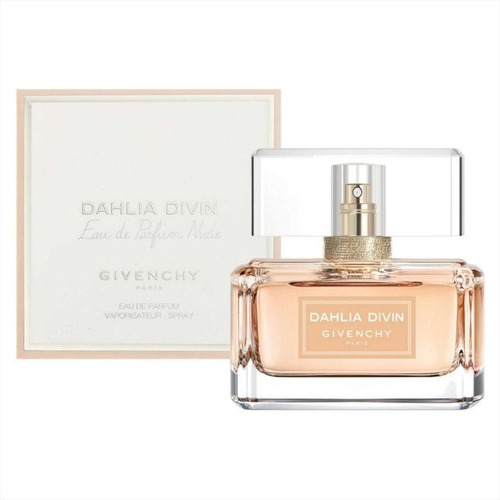 Perfume Givenchy Dahlia Divin Nude Edp 50ml Original