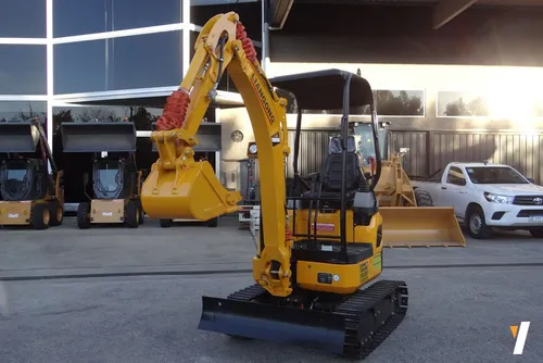 Excavadora Liangong R302