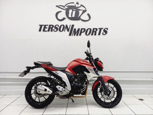 Imagem 2 de 7 de Yamaha Fz25 Fazer Abs Vermelho 2018/2018