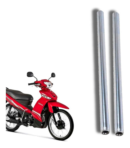 Par De Cilindro Tubo Interno De Bengala Yamaha Crypton 115