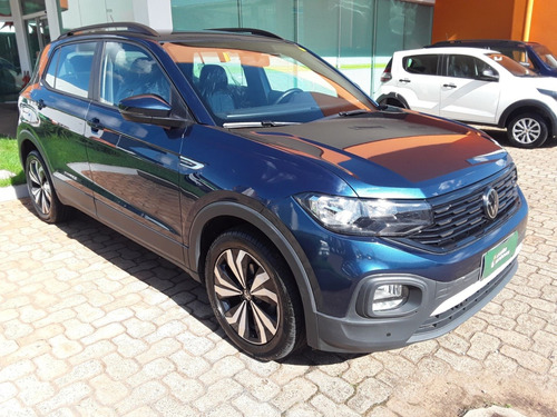 Volkswagen T-Cross 1.0 200 TSI TOTAL FLEX COMFORTLINE AUTOMÁTICO